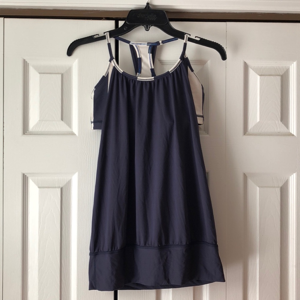 Lululemon Workout Top with Built in Bra